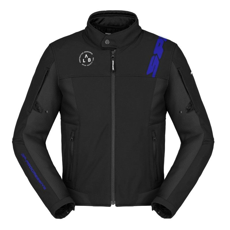 SPIDI Blouson Moto Spidi CORSA TEX — noir et bleu