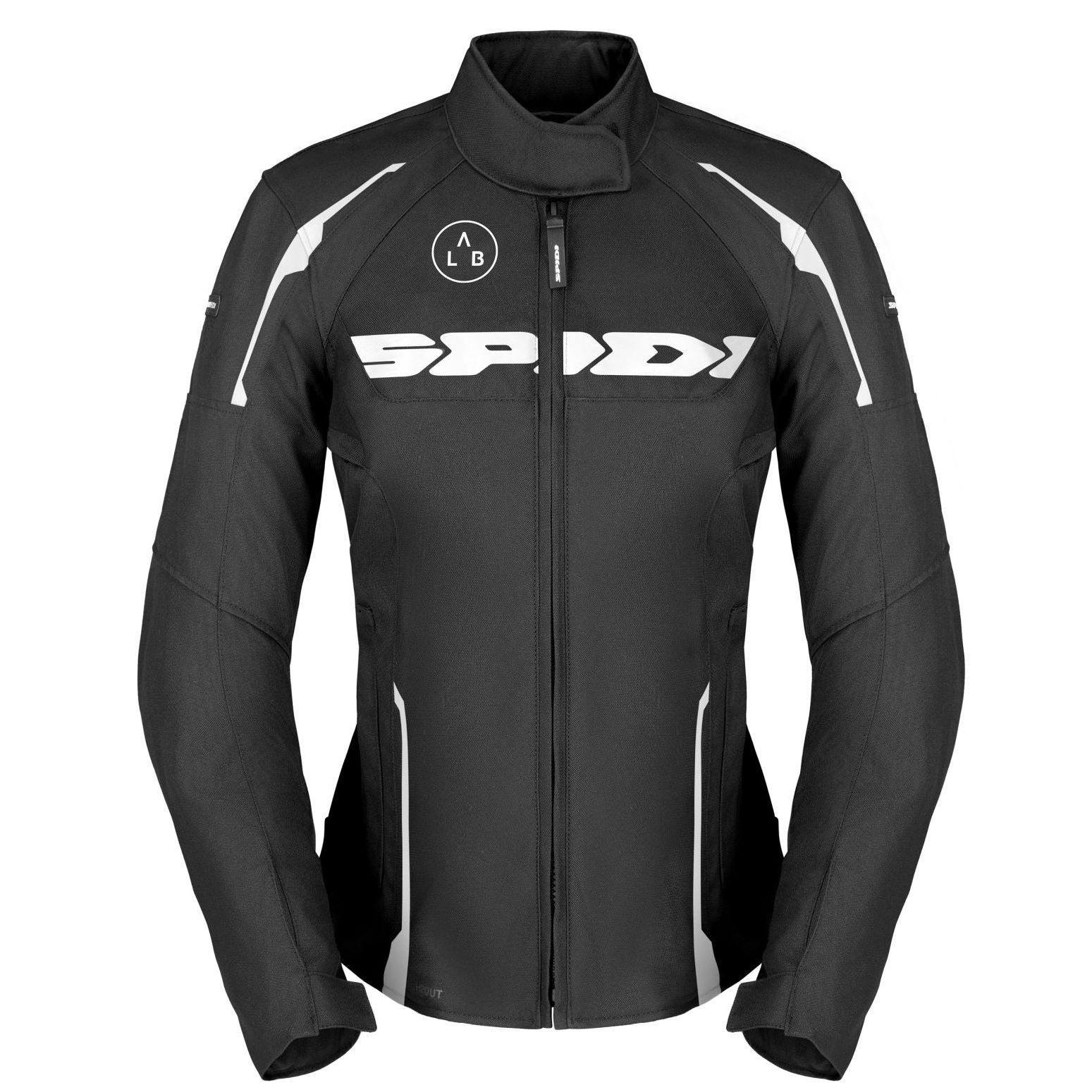 SPIDI Blouson Moto Spidi DRAGON H2OUT LADY — noir et blanc