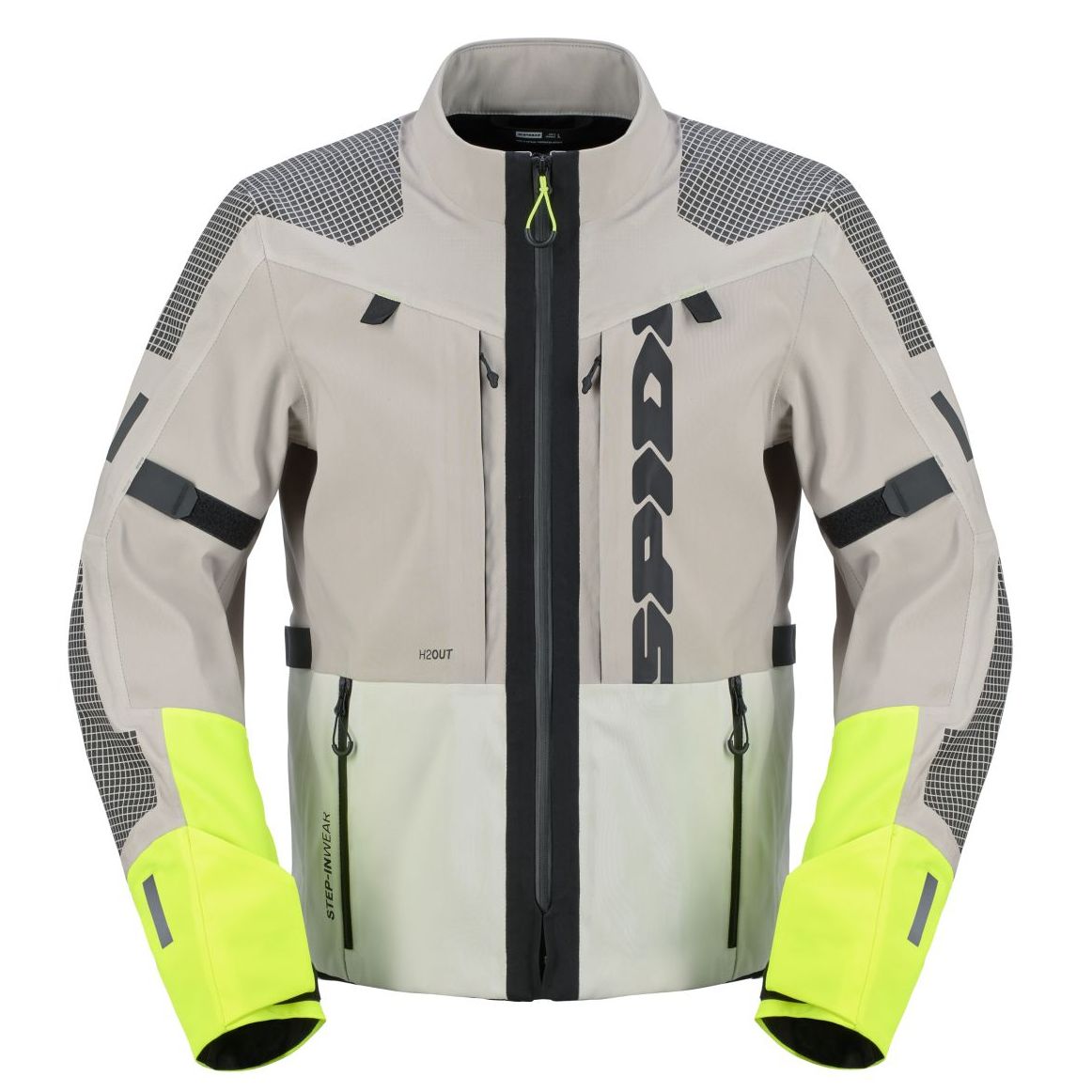 SPIDI Blouson Moto Spidi FRONTIER PRO H2OUT — beige