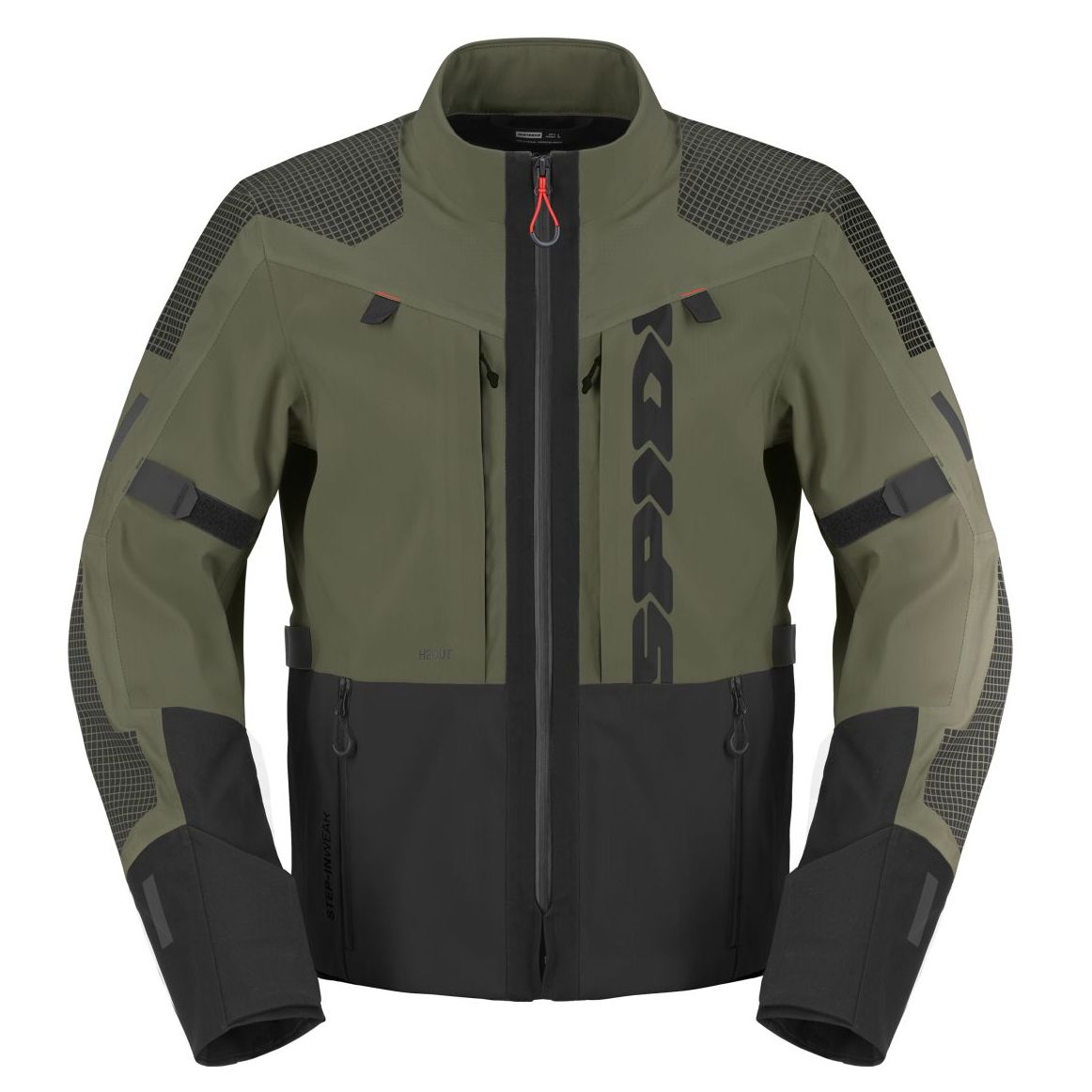 SPIDI Blouson Moto Spidi FRONTIER PRO H2OUT — vert