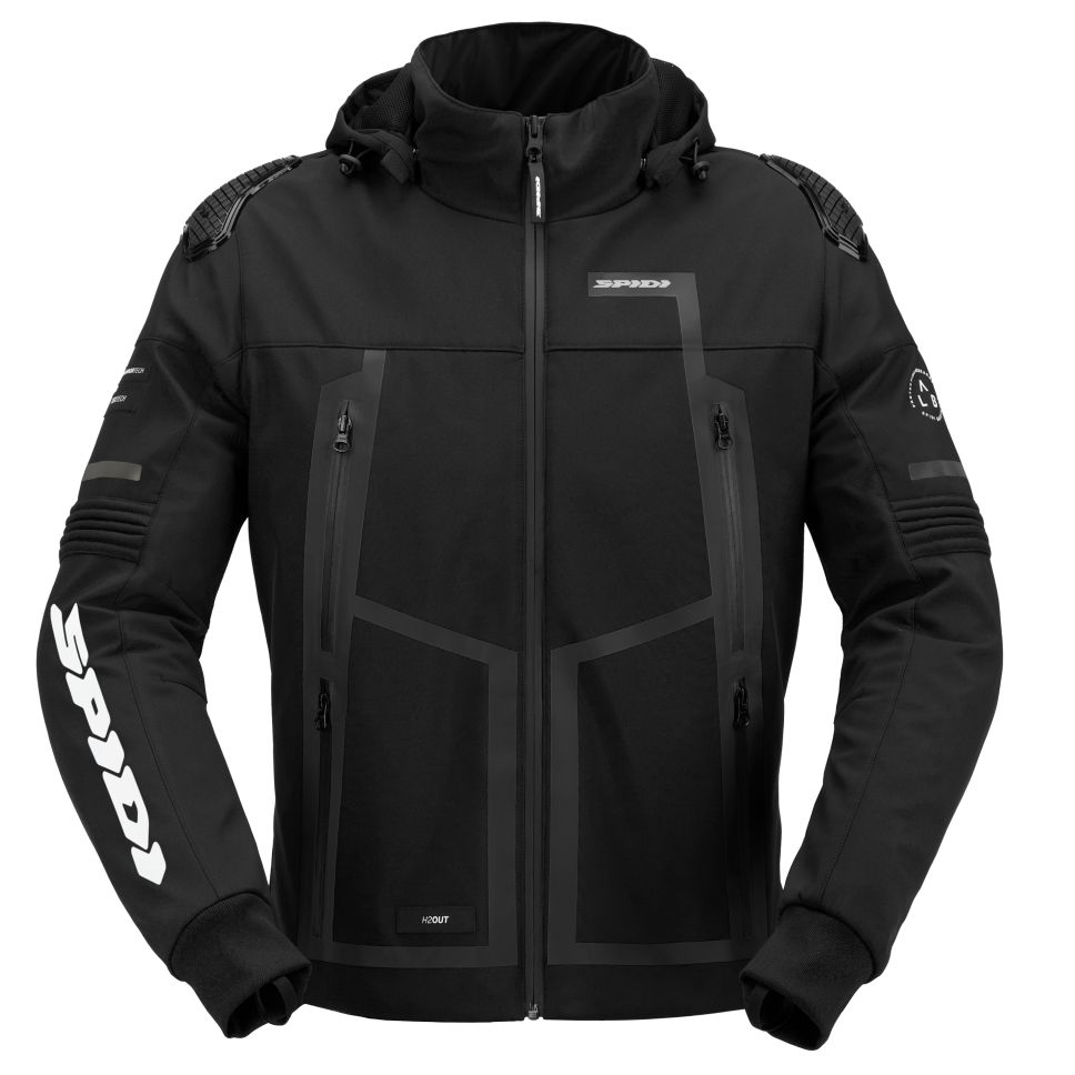 Blouson Moto Spidi HOODIE WARRIOR H2OUT