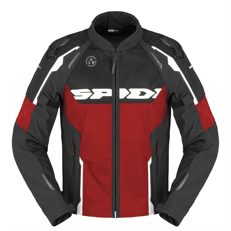 SPIDI Blouson Moto Spidi RACE WARRIOR 2 NET — rouge