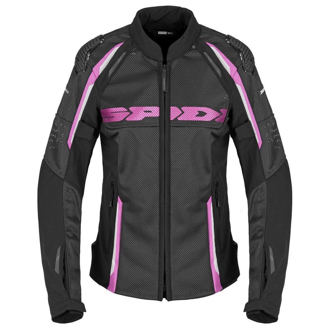 SPIDI Blouson Moto Spidi RACE WARRIOR 2 NET LADY — noir