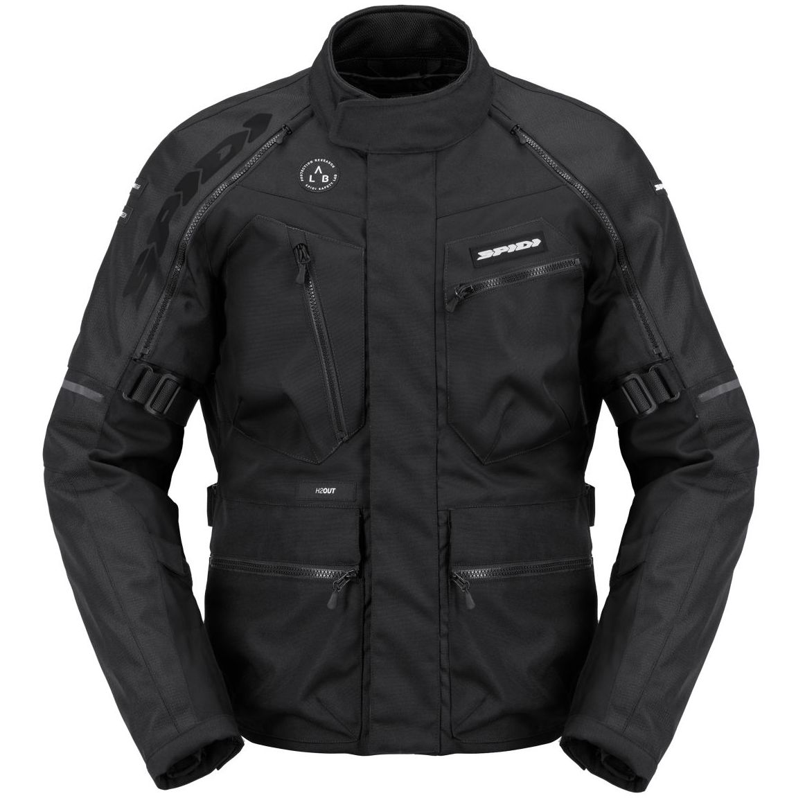 SPIDI Blouson Moto Spidi RIDEMASTER — noir