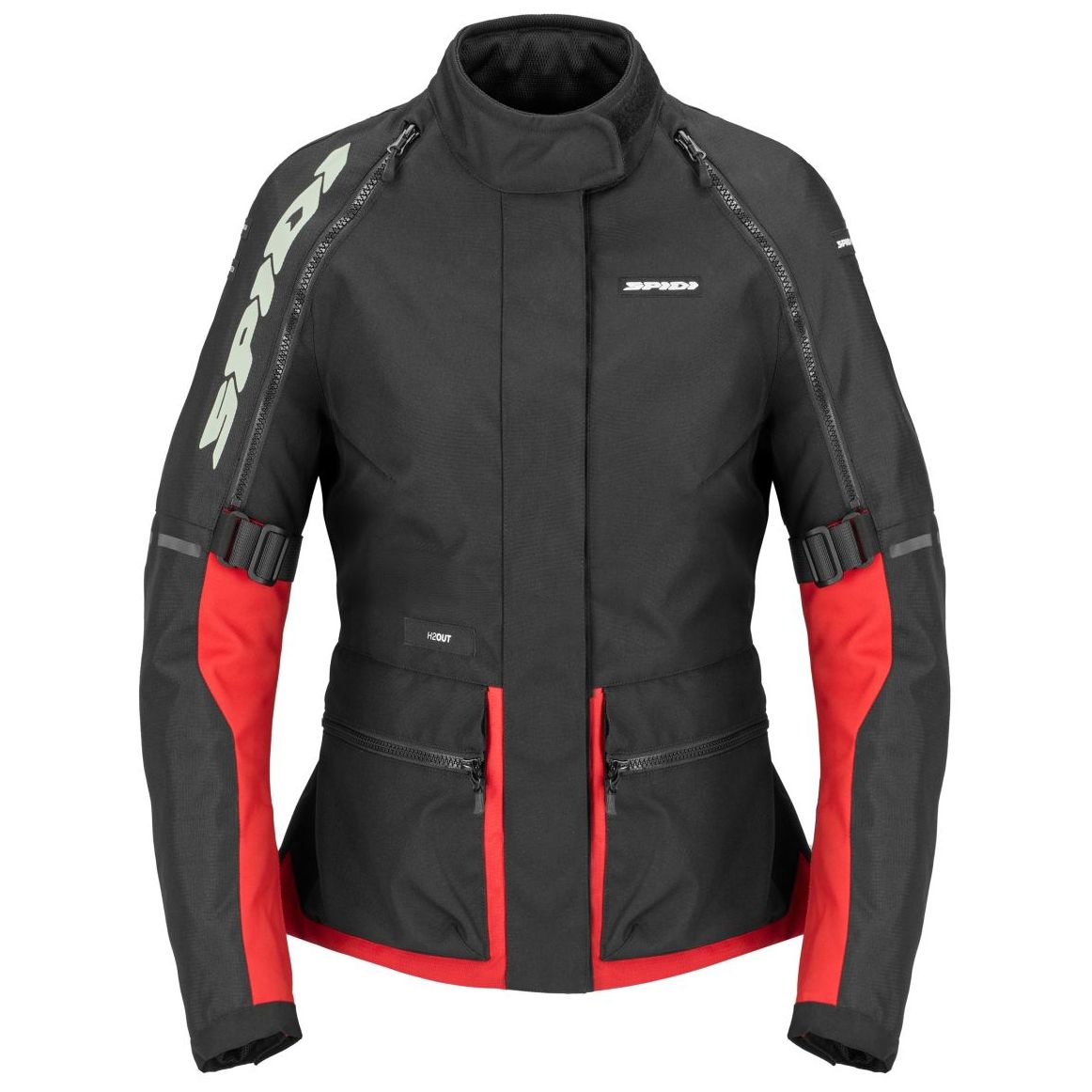 SPIDI Blouson Moto Spidi RIDEMASTER LADY — rouge