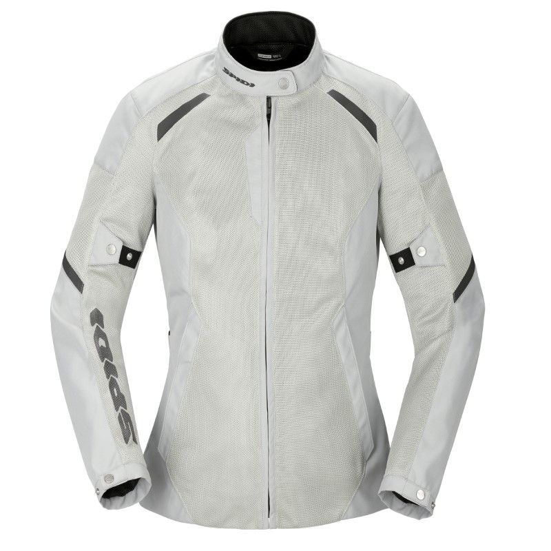 SPIDI Blouson Moto Spidi TEK NET LADY — argent