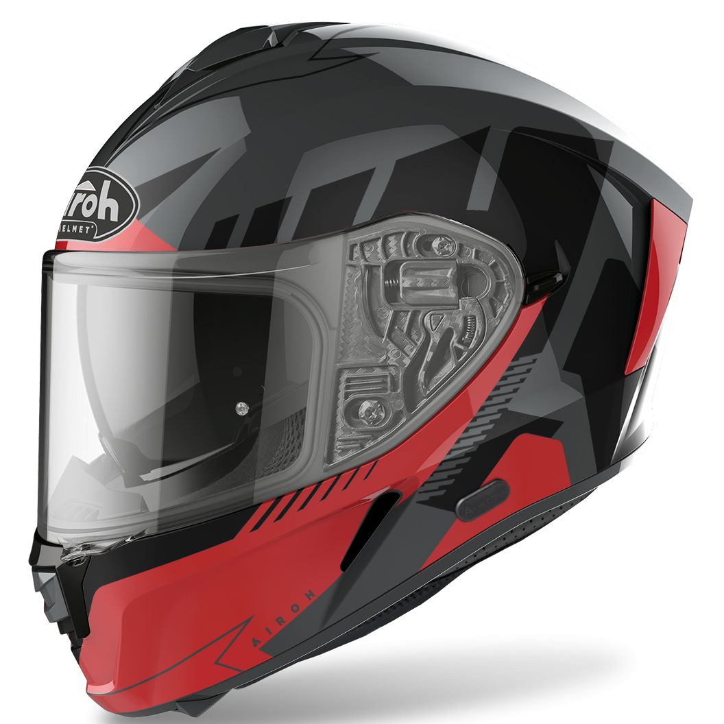 Image of Casque Airoh SPARK - RED - GLOSS