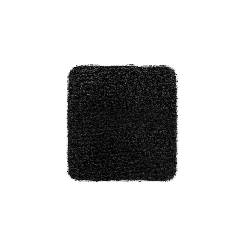 Pièces intercom Cardo Paire de Velcro carrés femelles pour haut-parleur/micro.
