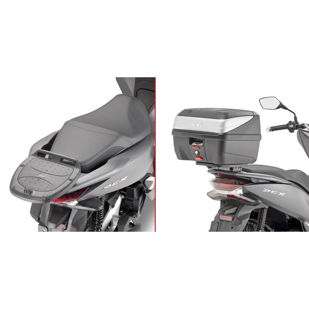 Support top case Givi MONOLOCK