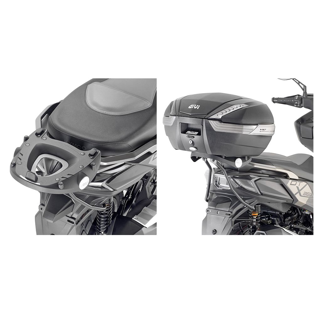 Support top case Givi MONOKEY MONOLOCK