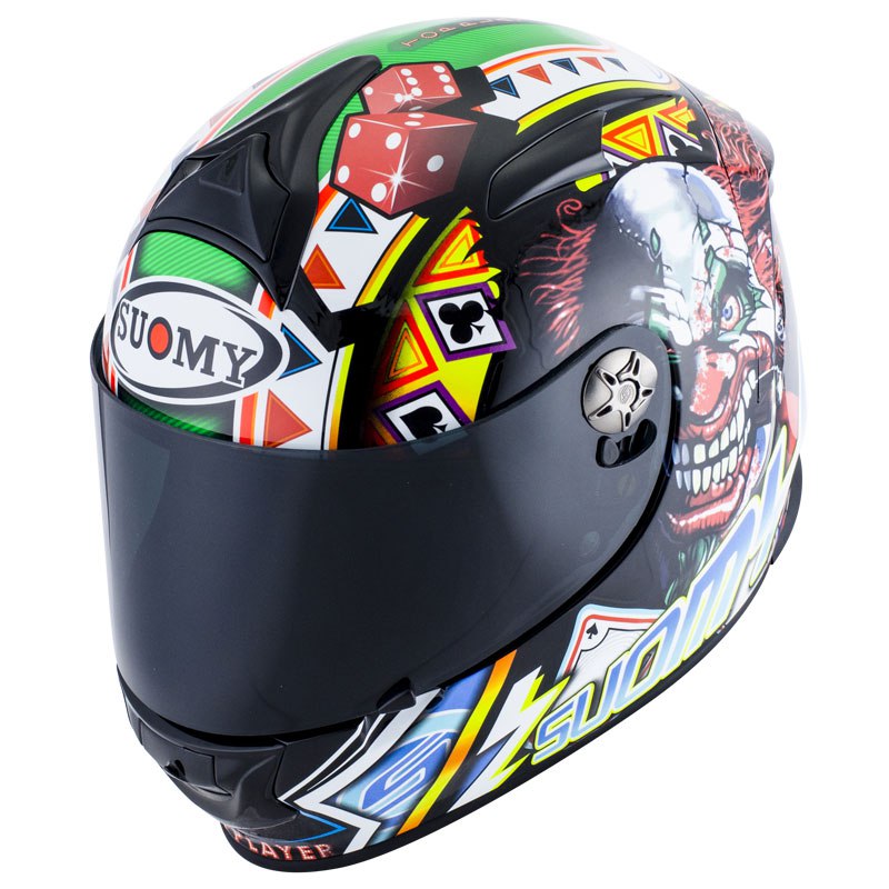 Image of Casque Suomy SR SPORT - GAMBLE TOP PLAYER