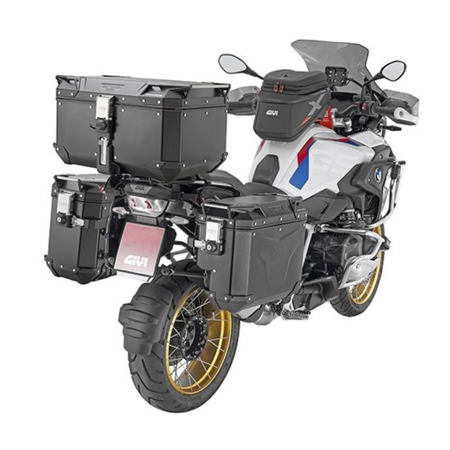 Support valises Givi PL ONE FIT MONOKEY CAM-SIDE TREKKER OUTBACK