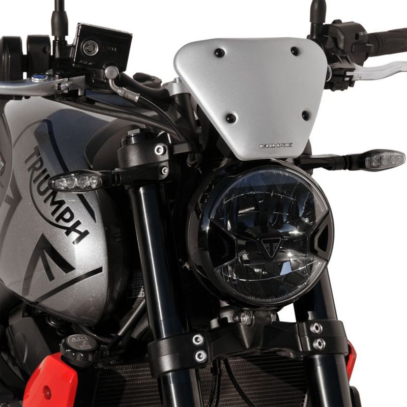 Saute vent Ermax aluminium anodisé