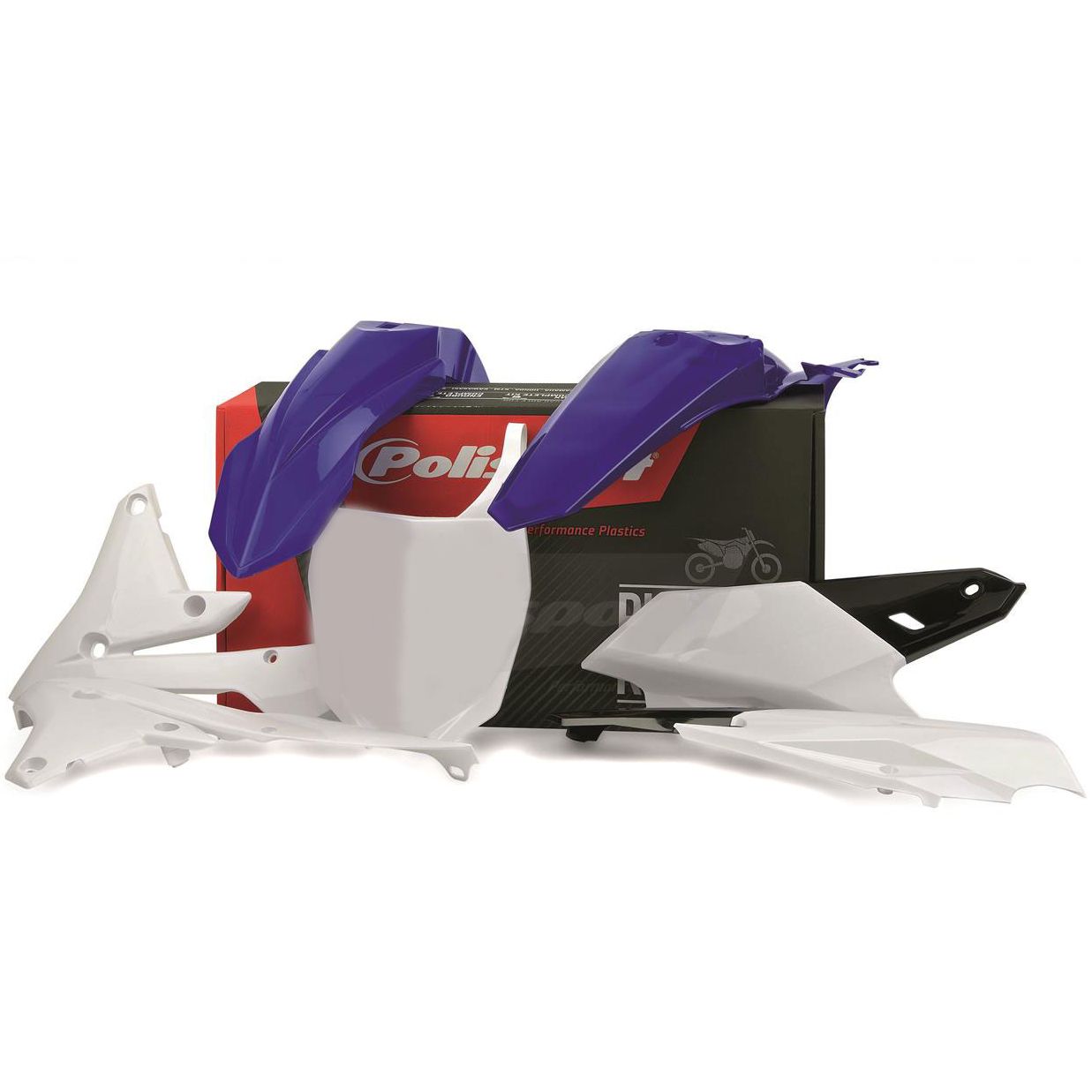 Kit plastiques Polisport COULEUR ORIGINE