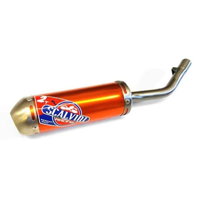 Silencieux Scalvini ALU/INOX