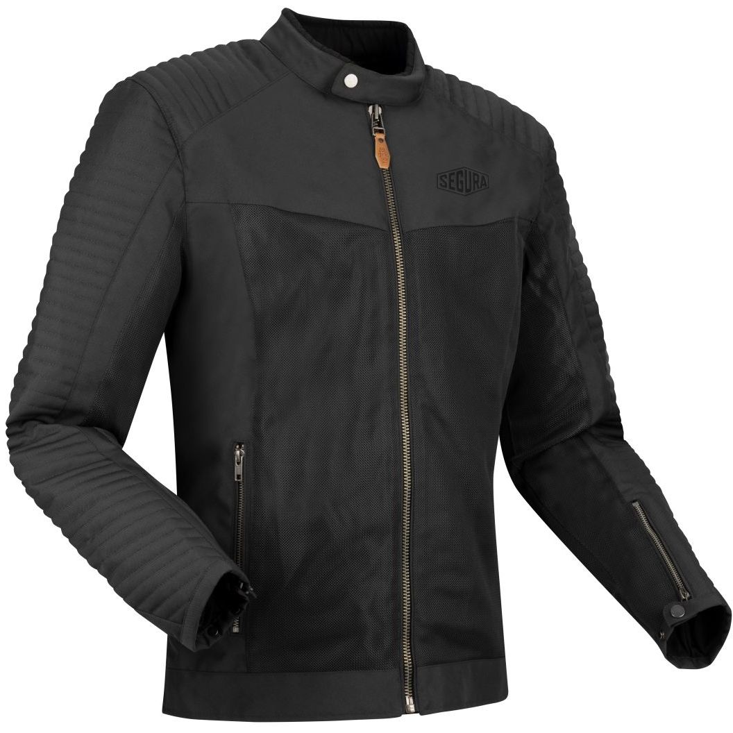 SEGURA Blouson Moto Segura DIKINSON — noir