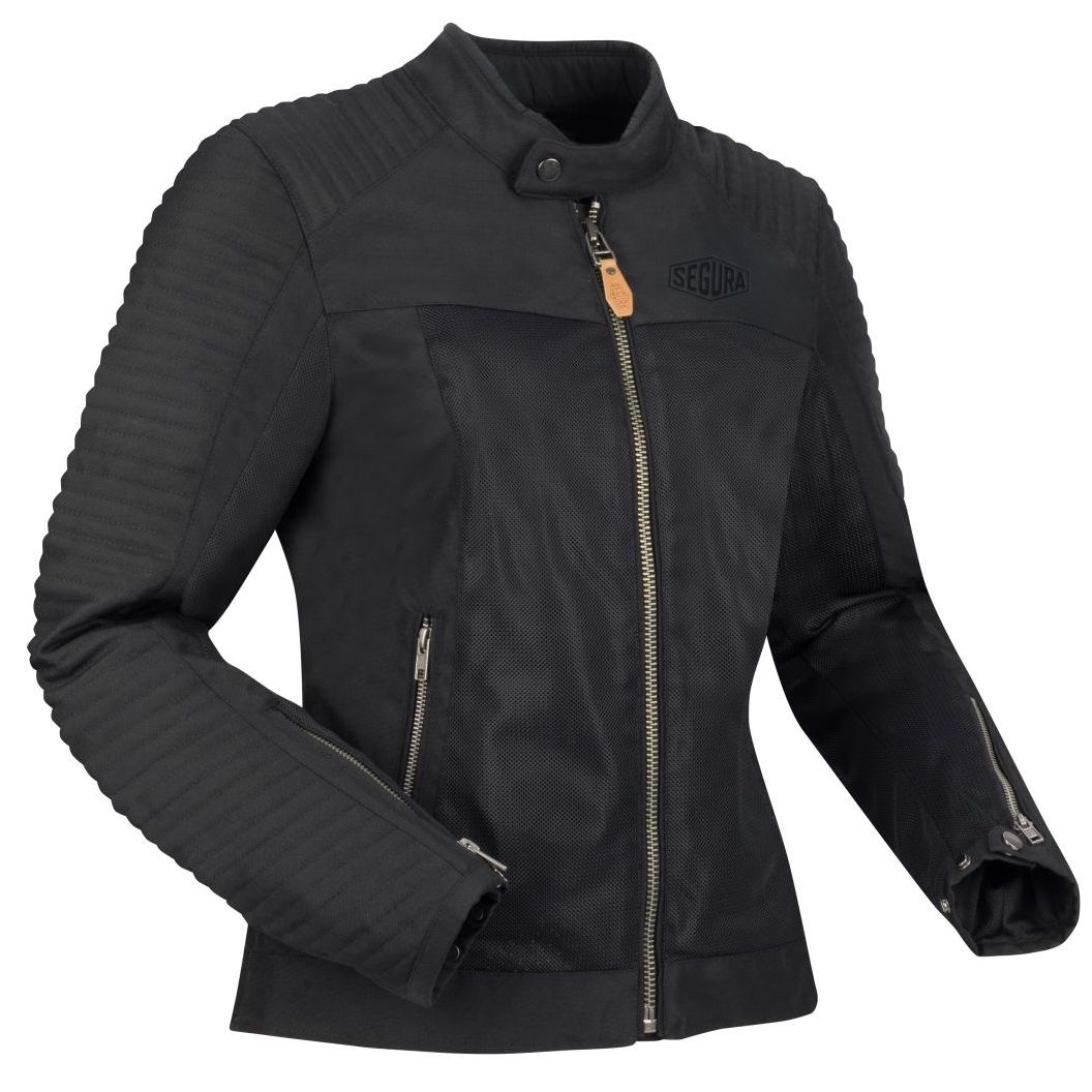 SEGURA Blouson Moto Segura LADY DIKINSON — noir