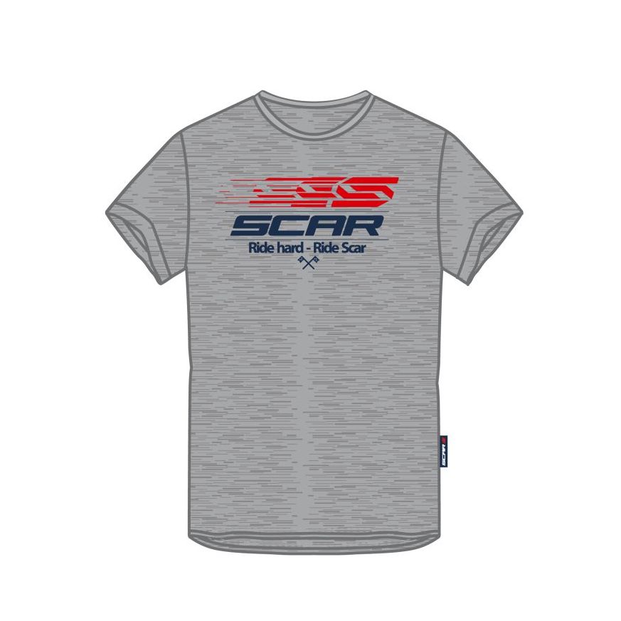 T-Shirt manches courtes Scar Factory - ENFANT