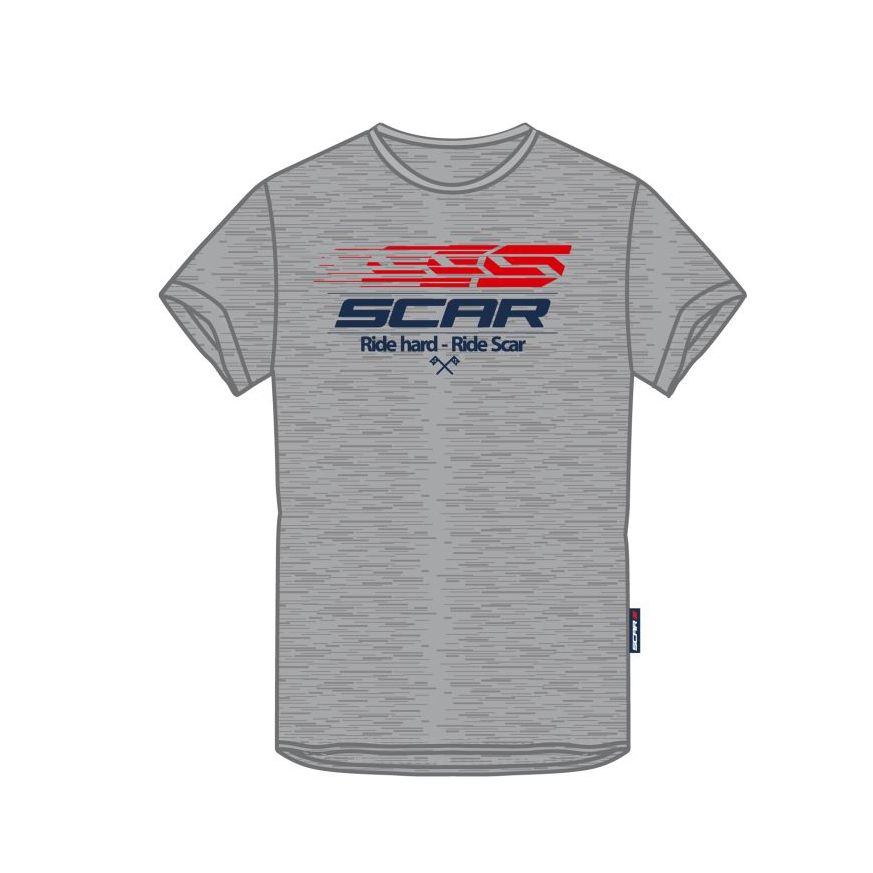 T-Shirt manches courtes Scar Factory