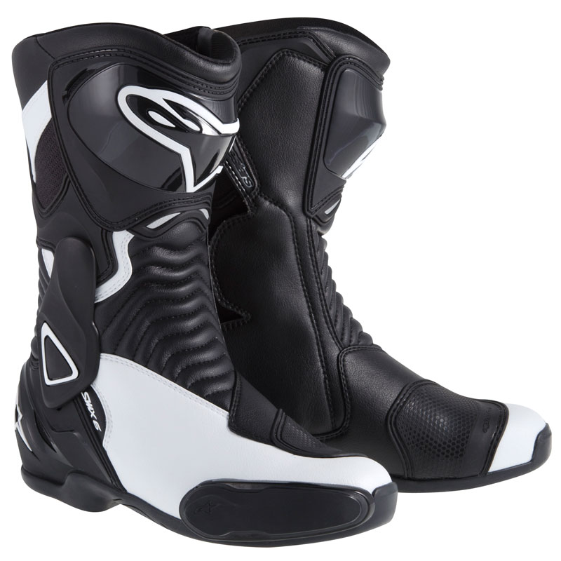 bottes smx 6 alpinestars noir