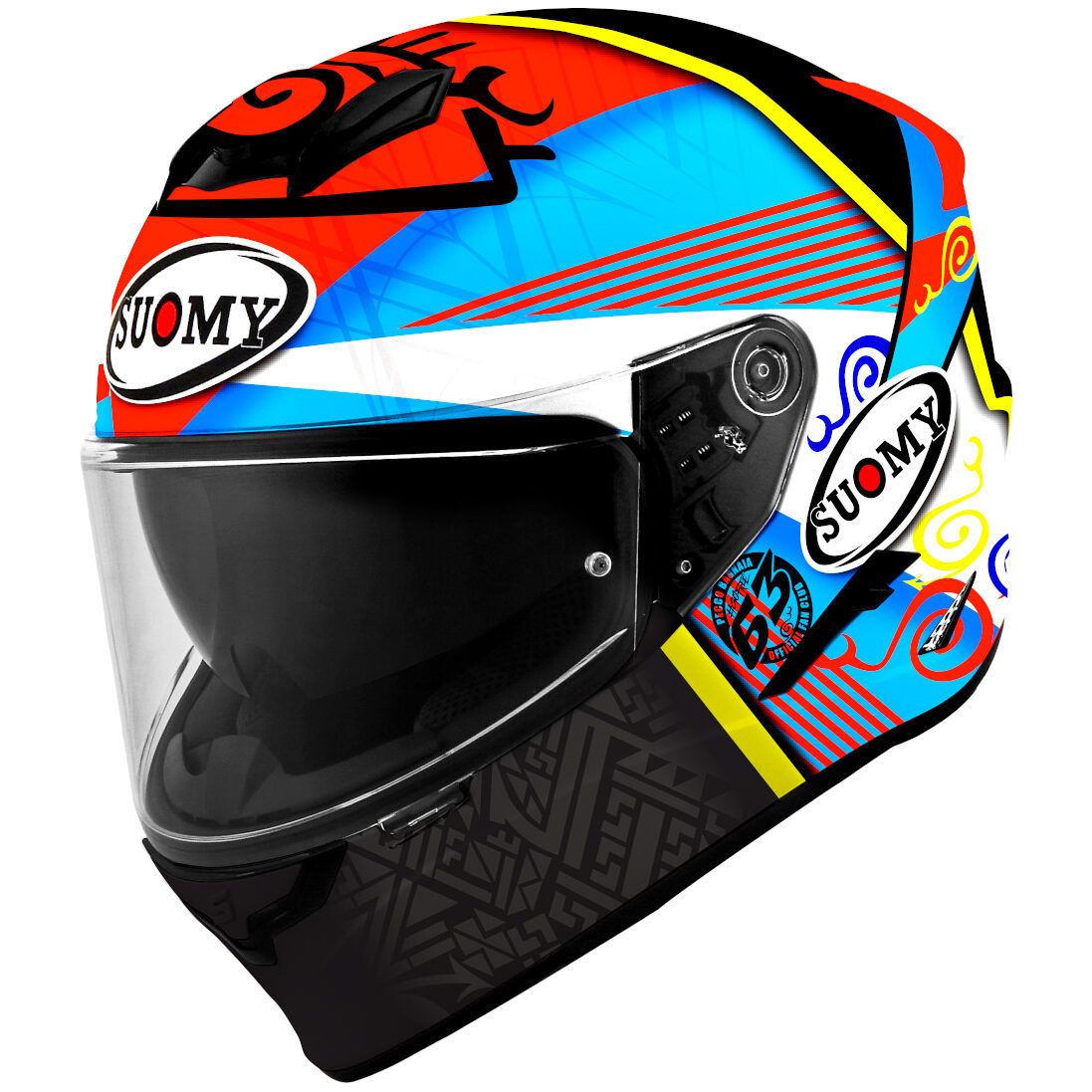 Image of Casque Suomy STELLAR - PECCO BAGNAIA REPLICA