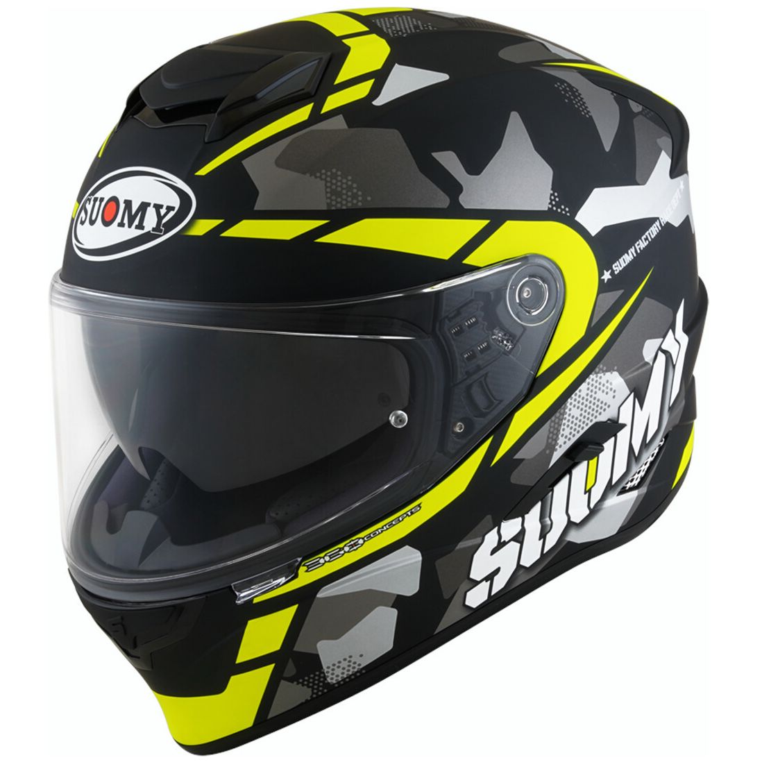 Image of Casque Suomy STELLAR - RACE SQUAD MATT