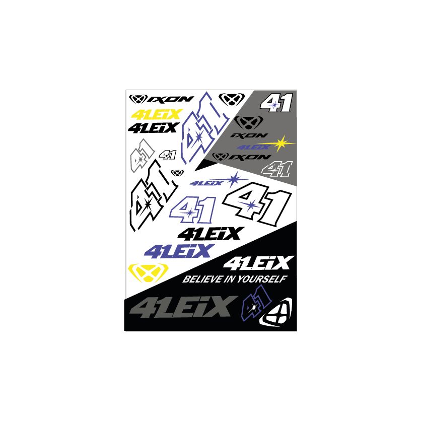 Stickers Ixon STI1 ALEIX ESPARGARO 24