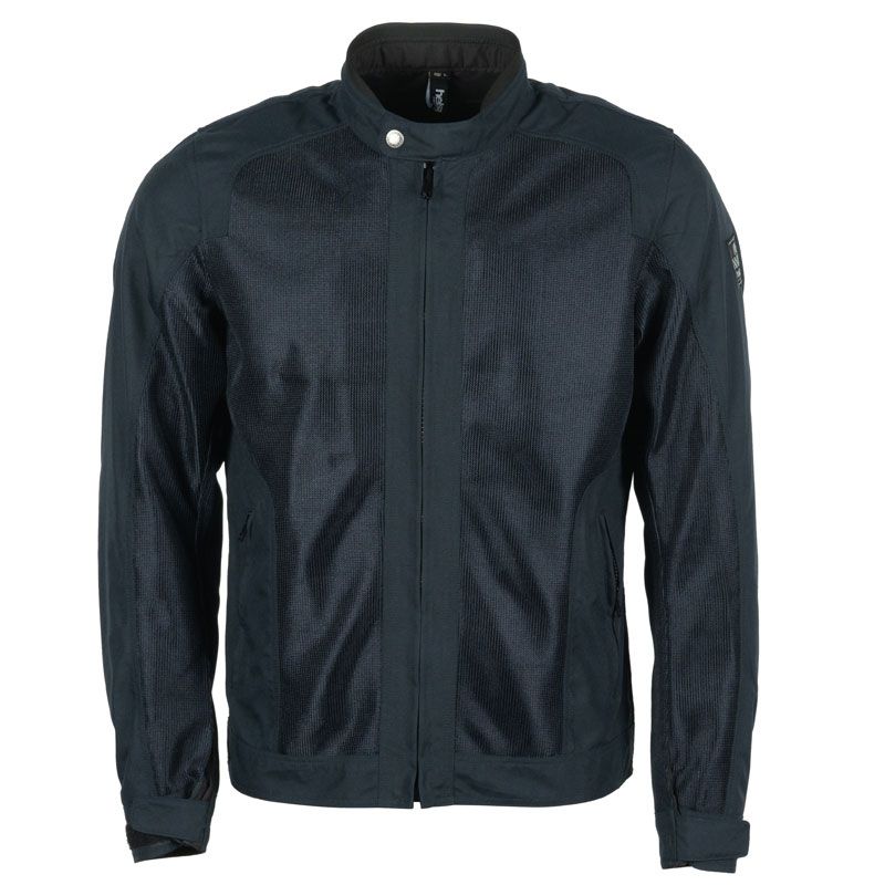 HELSTONS Blouson Moto Helstons STONER AIR — bleu