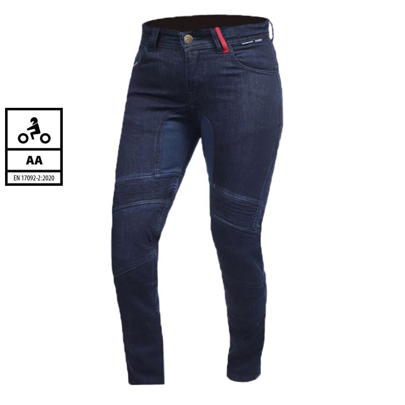 Jean+Moto+Trilobite+Strada+Ladies+-+Version+longue