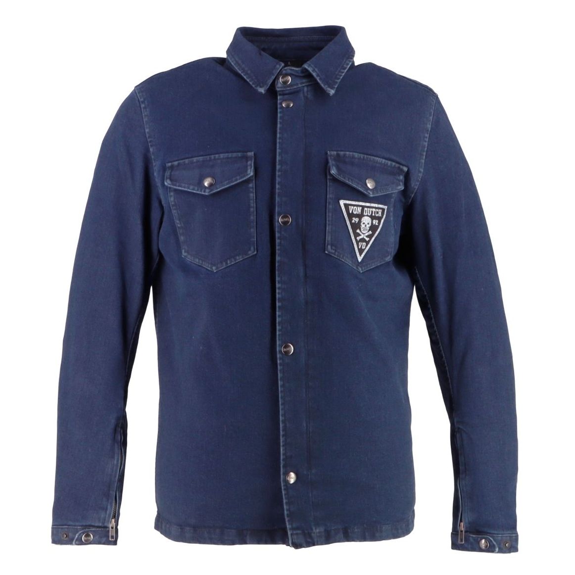 Surchemise Moto Helstons VON DUTCH STRAY CAT