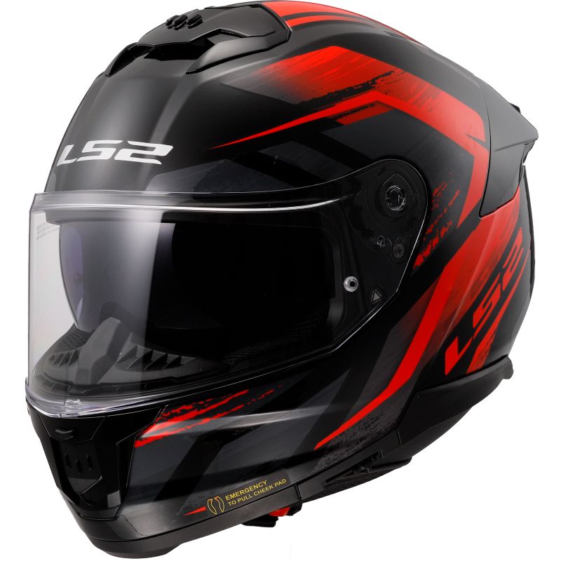 Casque LS2 FF808 - STREAM II - FURY