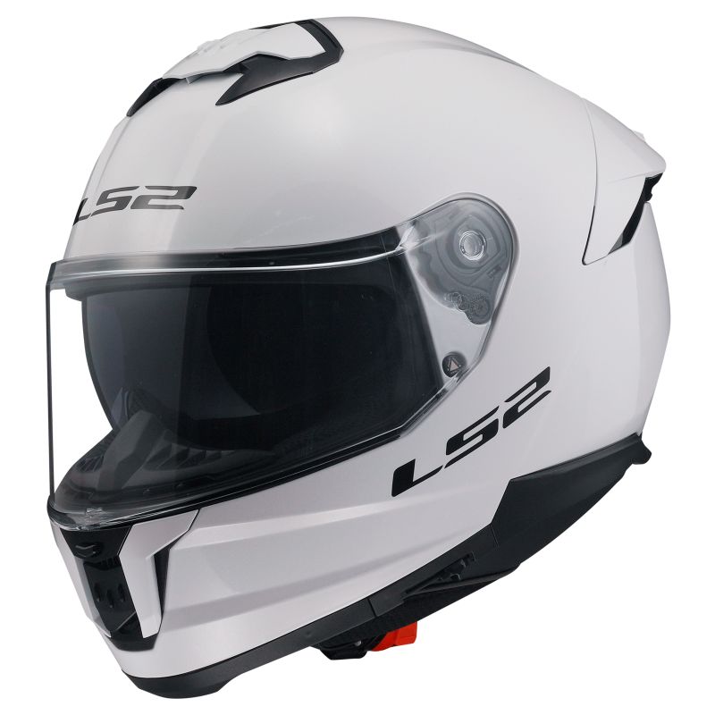 LS2 Casque intégral LS2 FF808 - STREAM II — blanc