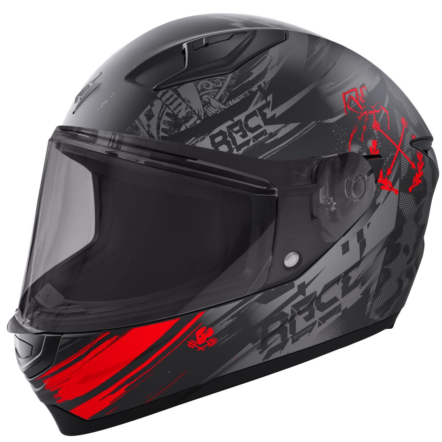 Casque intégral Stormer STRIKE RACE