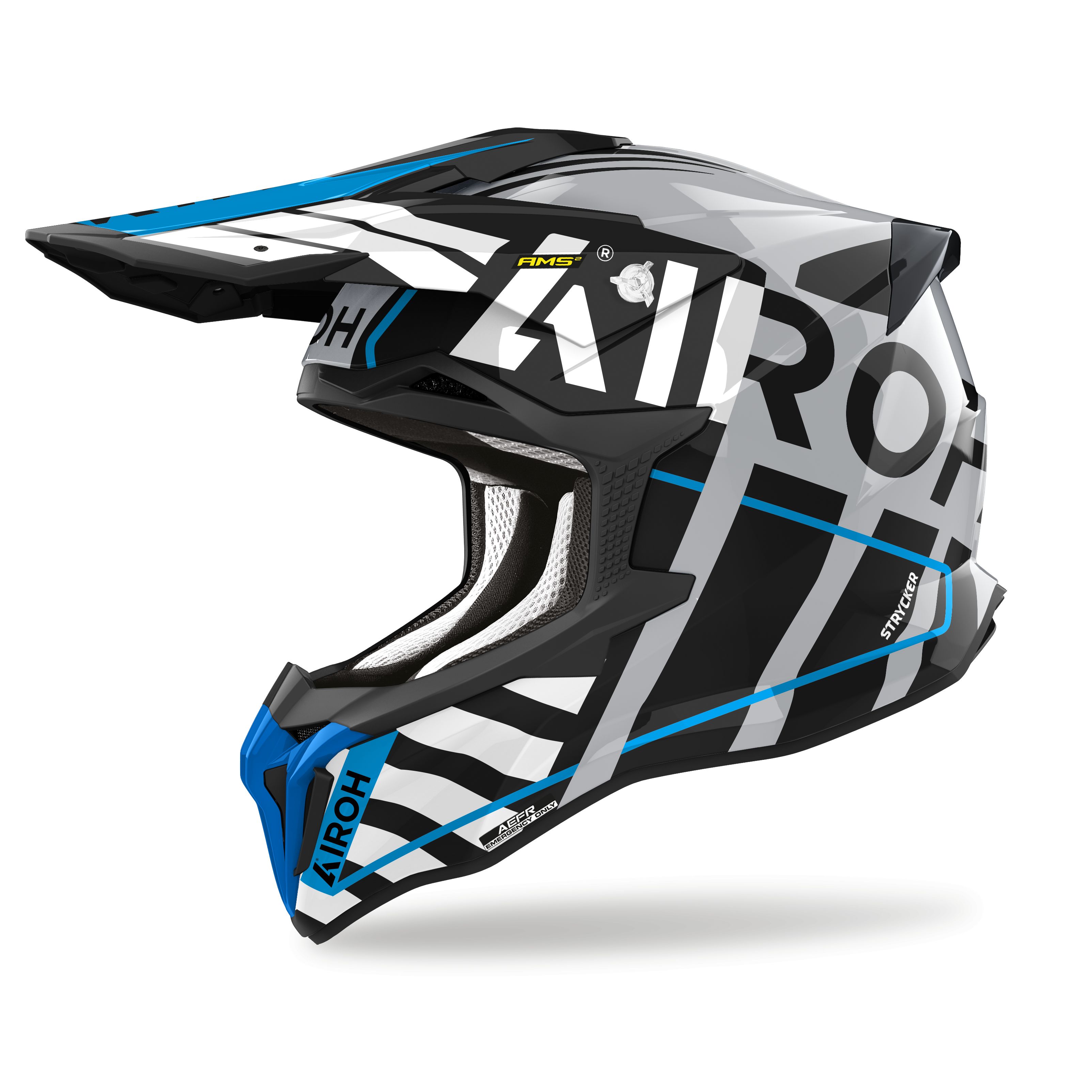 Casque cross Airoh STRYKER - BRAVE 2024