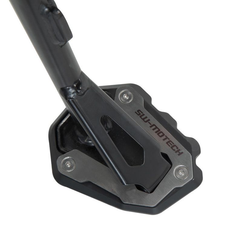 SWMOTECH Extension de béquille SW-MOTECH latérale — noir et gris