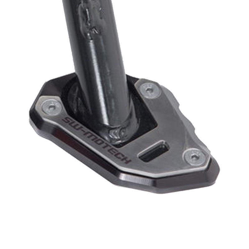 SWMOTECH Extension de béquille SW-MOTECH latérale — noir et argent