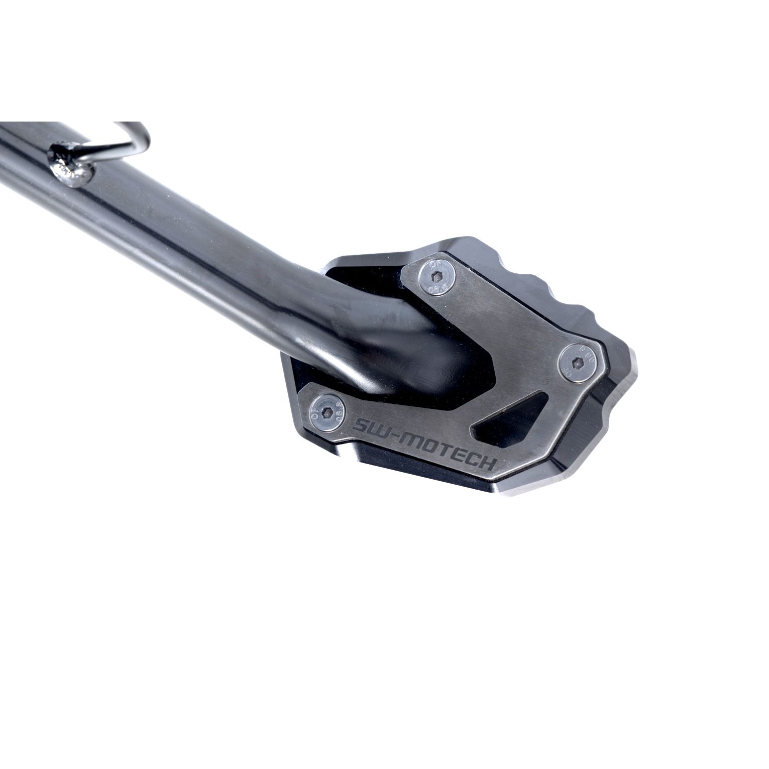 SWMOTECH Extension de béquille SW-MOTECH latérale — noir et argent