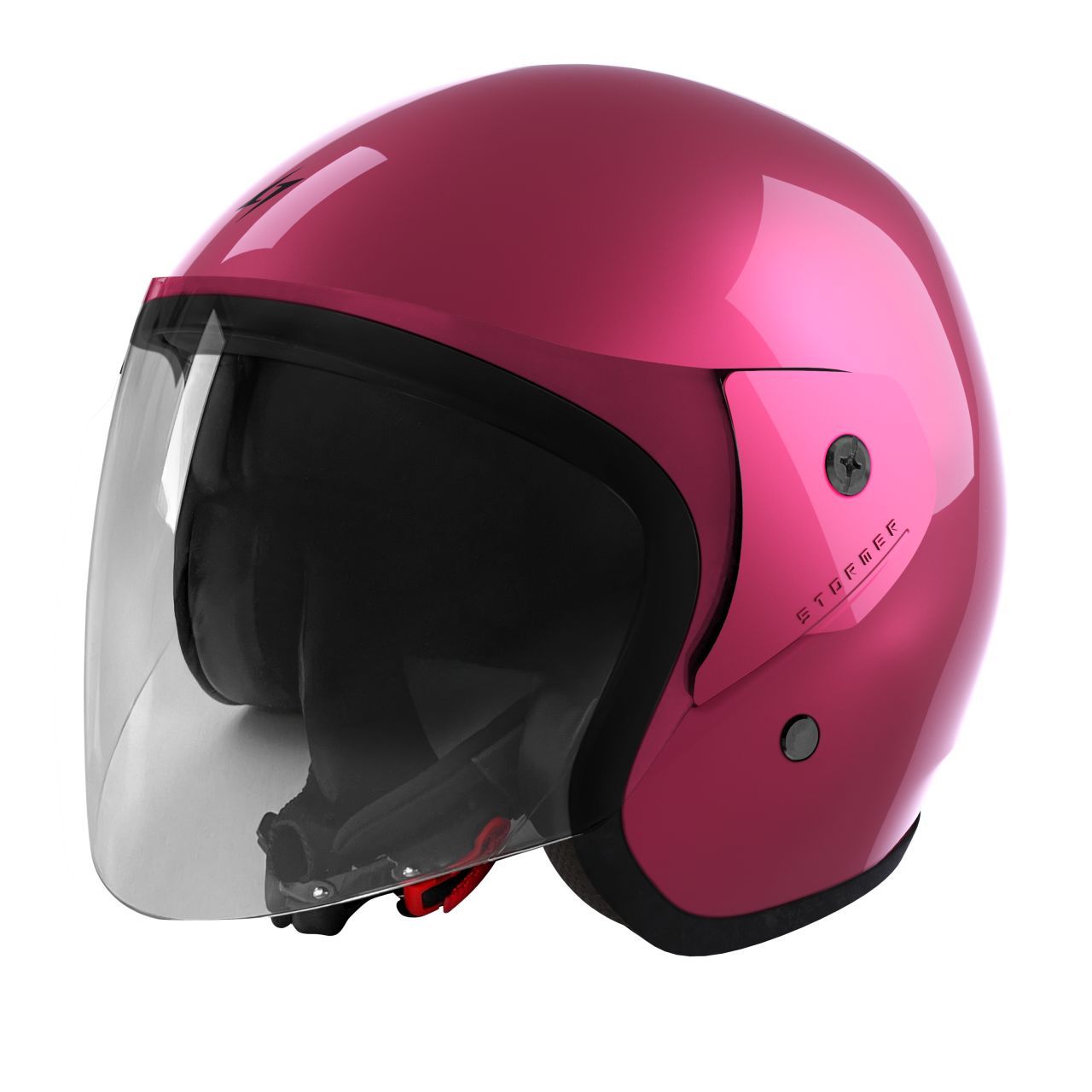 Casque jet Stormer SUN 2.0 SOLID