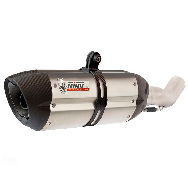 Silencieux Mivv Suono Inox embout carbone
