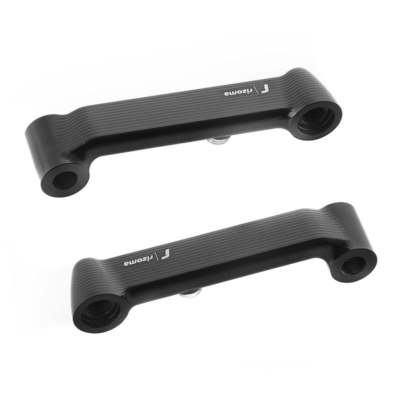 Support Rizoma pour clignotant Light Unit sur carénage longueur 66 mm