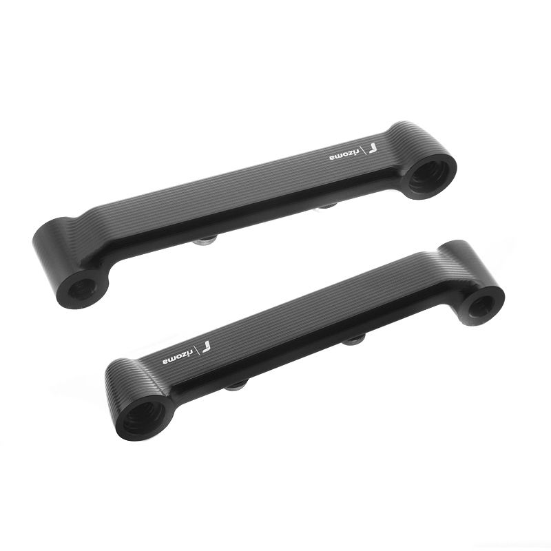 Support Rizoma pour clignotant Light Unit sur carénage longueur 82 mm