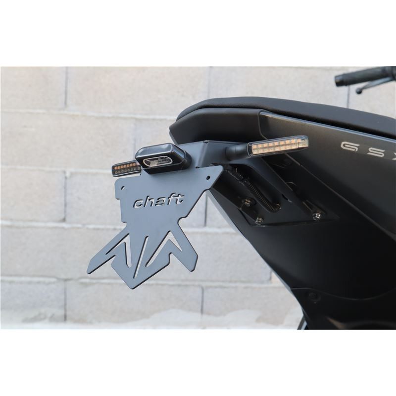 Support de plaque Chaft Avec Clignotants Et Feu Multifonctions