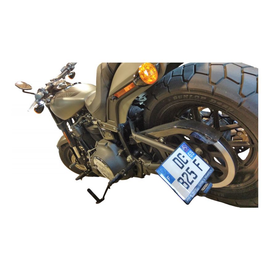 Support de plaque Access Design latéral