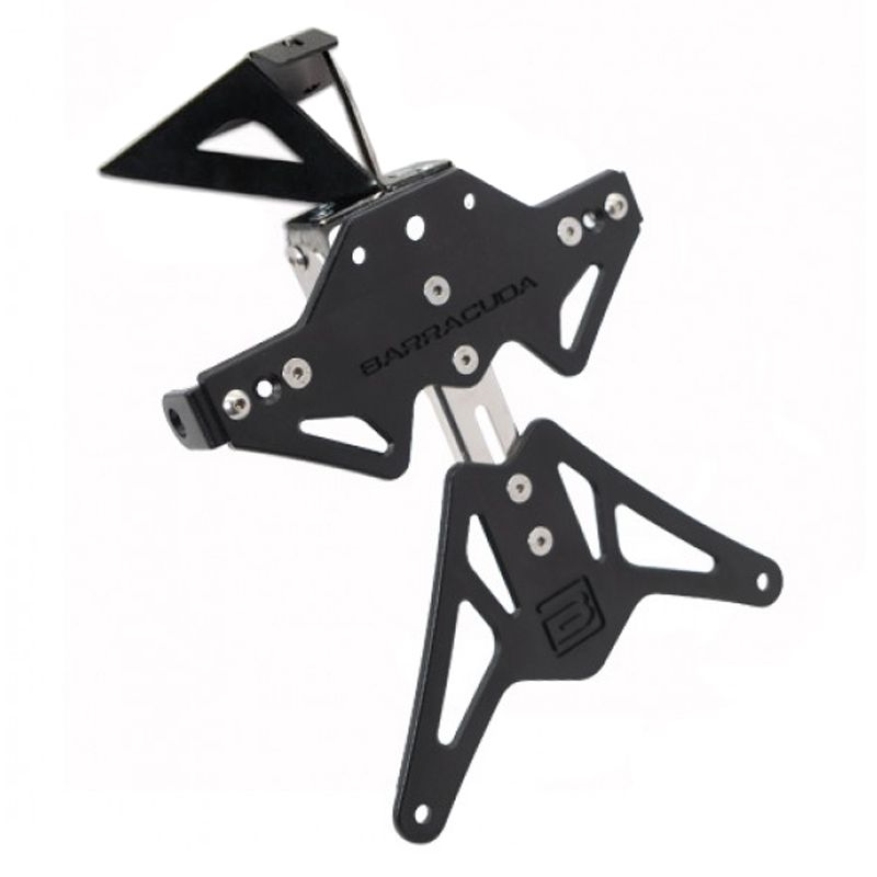 Support de plaque Barracuda Noir