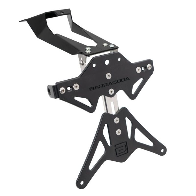 Support de plaque Barracuda Noir