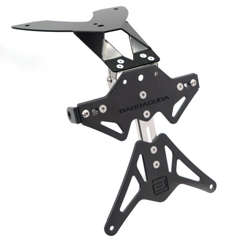Support de plaque Barracuda Noir