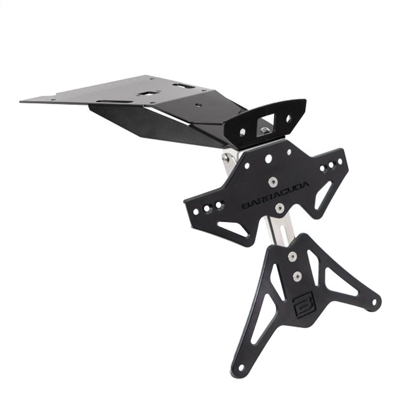 Support de plaque Barracuda Noir
