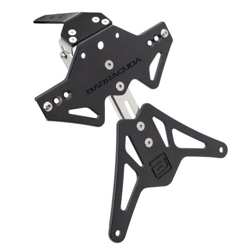 Support de plaque Barracuda Noir