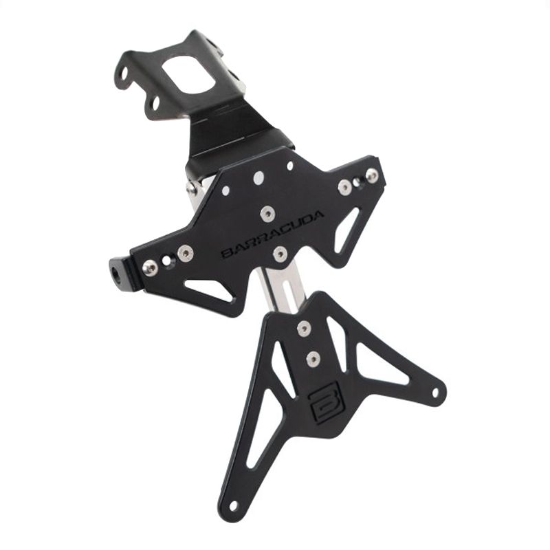 Support de plaque Barracuda Noir