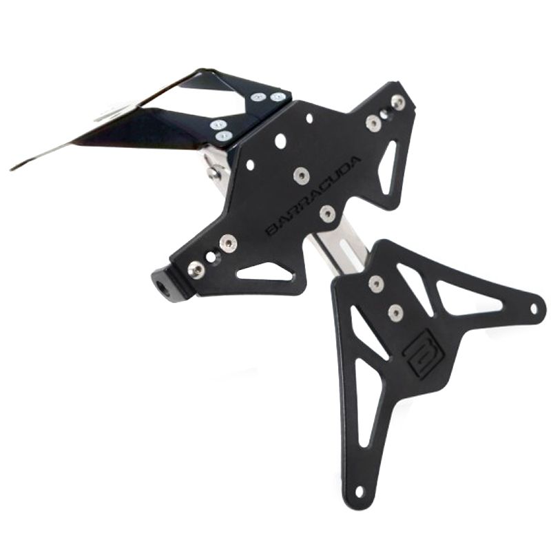 Support de plaque Barracuda Noir